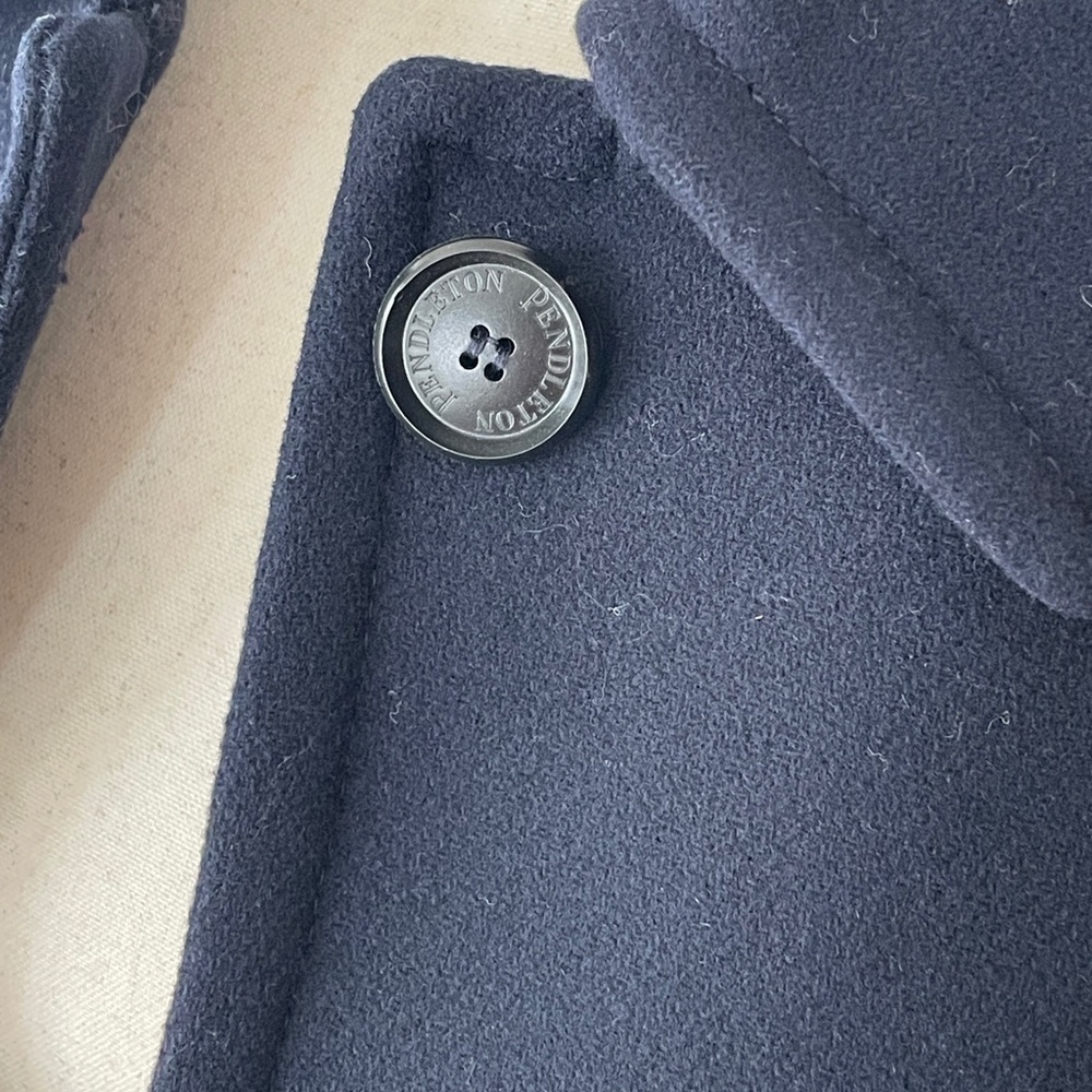 Wool Pendleton Coat - Picture 3 of 9